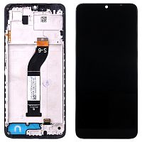 Дисплей Xiaomi Redmi 13C, Poco C65 з тачскріном (версія S-6 оригінал Китай з рамкою)