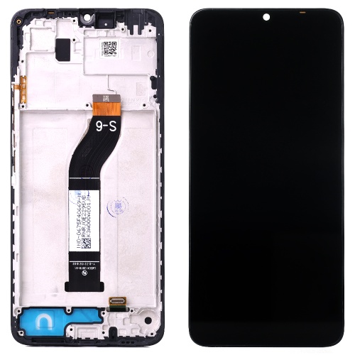 Дисплей Xiaomi Redmi 13C, Poco C65 + тачскрин (версия S-6 оригинал Китай с рамкой)