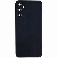 Задня кришка Samsung Galaxy A24 4G A245F (чорна зі склом камери)
