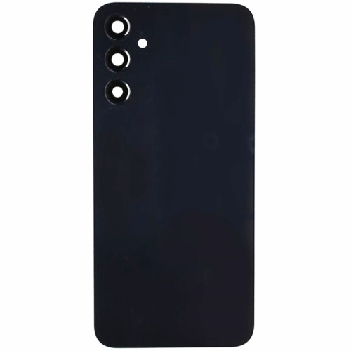 Задня кришка Samsung Galaxy A24 4G A245F (чорна зі склом камери)