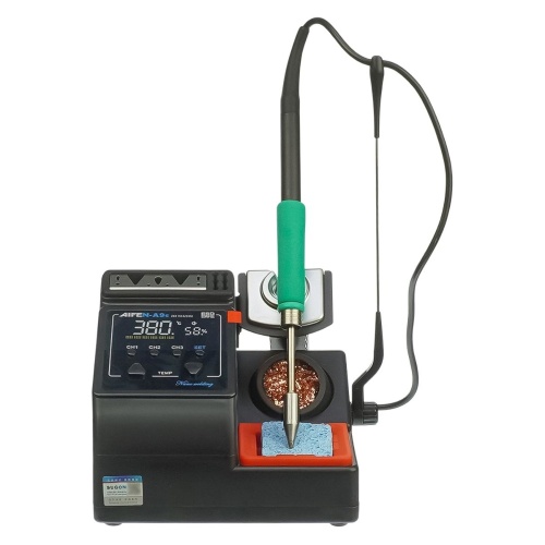 Паяльная станция прецизионная Aifen A9e-470 (паяльник стандарта JBC 470, 3 канала памяти, 160W, 100C - 450C)