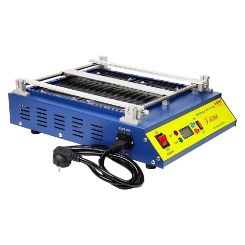 Переднагрівач плат T-8280 інфрачервоний, великий, керамічний, розміри робочої поверхні 280X270мм фото 4