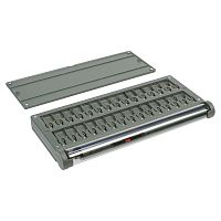 Акумуляторна викрутка Kaisi K-D355 з LED підсвічуванням (55 біт, подовжувач, магнітний килимок 170x70 мм, mini magnetizer)