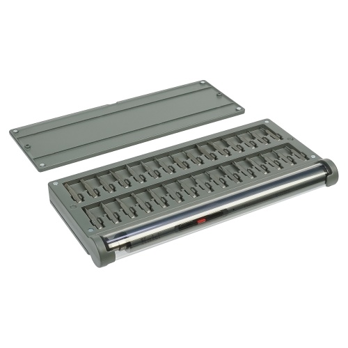 Акумуляторна викрутка Kaisi K-D355 з LED підсвічуванням (55 біт, подовжувач, магнітний килимок 170x70 мм, mini magnetizer)