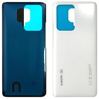 Задняя крышка Xiaomi 11T, 11T Pro (белая оригинал Китай)