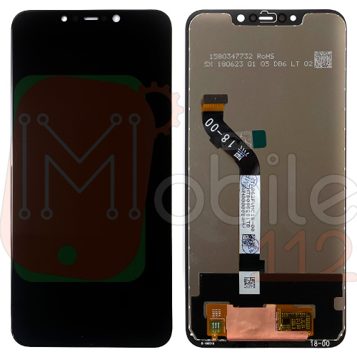 Дисплей Xiaomi Pocophone F1 M1805E10A з тачскріном (оригінал OEM)