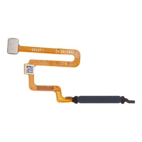 Шлейф Xiaomi Redmi Note 12 Pro 4G зі сканером відбитка пальця (чорний оригінал Китай)