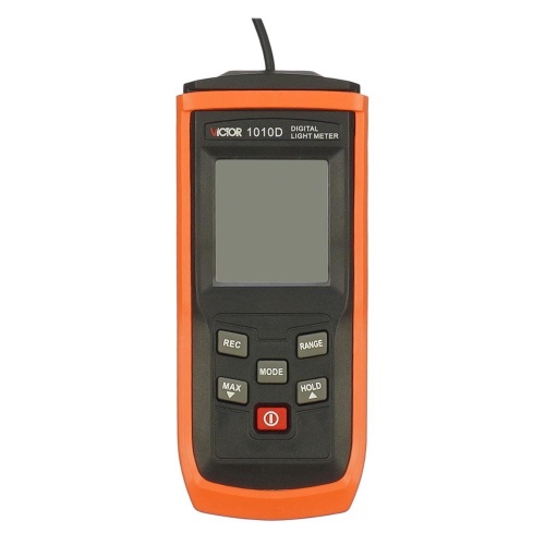 Люксметр цифровой Victor 1010D (измерение 0-200000 lux) фото 3