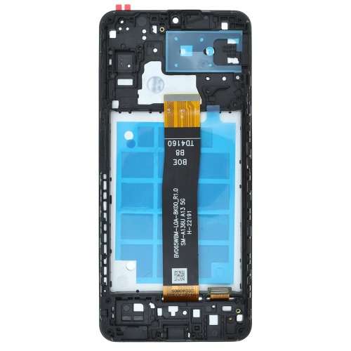 Дисплей Samsung Galaxy A13 5G A136U з тачскріном і рамкою (SM-A136U оригінал Китай)