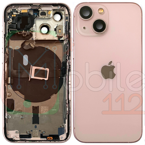 Корпус Apple iPhone 13 Mini (рожевий оригінал 100%)