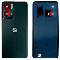 Задня кришка Motorola Moto G85 XT2427-3 (сіра Original New)