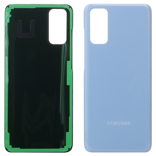 Задняя крышка Samsung Galaxy S20 G980F (голубая оригинал Китай) Задняя крышка Samsung Galaxy S20 G980F (голубая оригинал Китай)