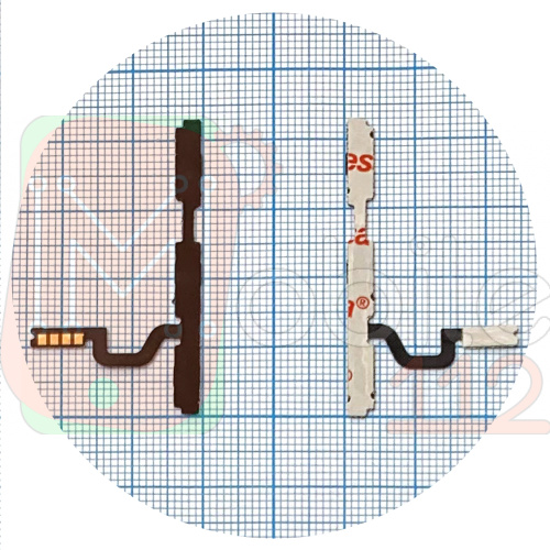 Шлейф Realme C51 C53 с кнопками включения и громкости