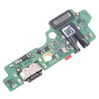 Шлейф Tecno Spark 30 KL6 с разъемами зарядки, наушников и микрофоном - нижняя плата (оригинал Китай)