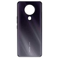 Задняя крышка Tecno Spark 6 KE7 (черная)