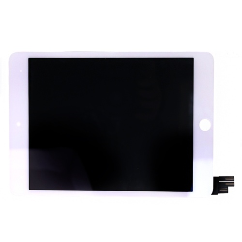 Дисплей Apple iPad Mini 5 A2133 A2124 A2126 A2125 з тачскріном (білий оригінал OEM) фото 2