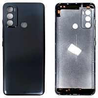 Задня кришка Motorola Moto G60 (сіра оригінал Китай)