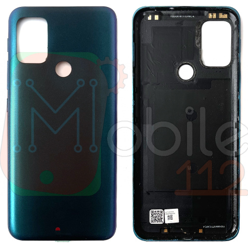 Задня кришка Motorola Moto G30 XT2129 (синя оригінал Китай)