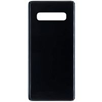 Задняя крышка Samsung Galaxy S10 Plus G975F (черная оригинал Китай)