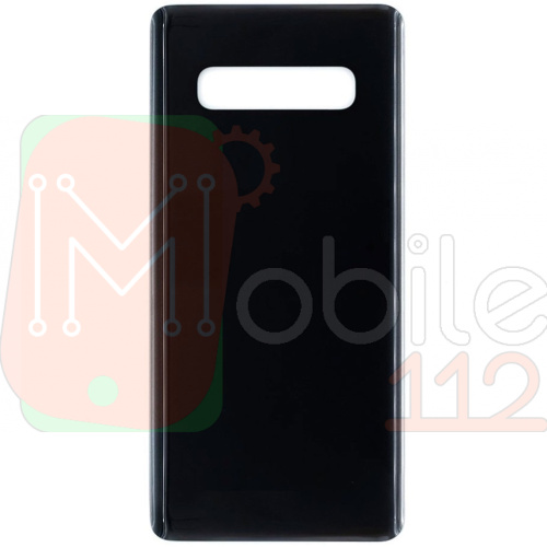 Задня кришка Samsung Galaxy S10 Plus G975F (чорна оригінал Китай)