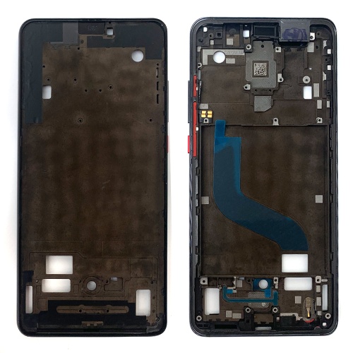 Рамка дисплея Xiaomi Mi 9T Mi 9T Pro, Redmi K20 K20 Pro (черная оригинал Китай) фото 2 Рамка дисплея Xiaomi Mi 9T Mi 9T Pro, Redmi K20 K20 Pro (черная оригинал Китай) фото 2