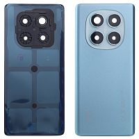 Задня кришка Xiaomi Redmi Note 14 Pro 4G (блакитна зі склом камери)