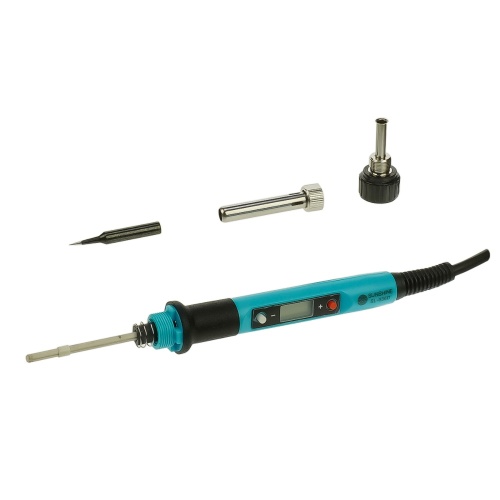 Паяльник Sunshine SL-936D с жалом 900M (LCD экран, кнопочная регулировка t 180 - 480 гр C, 220V, 80W) фото 3