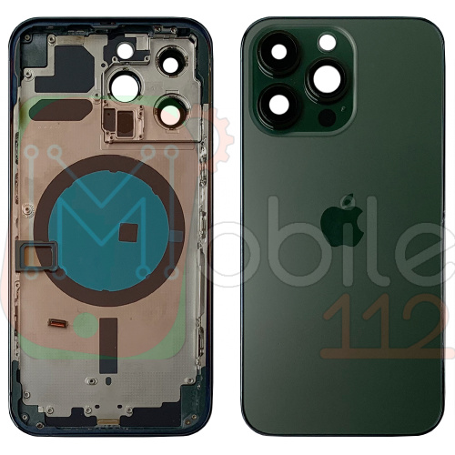 Корпус Apple iPhone 13 Pro (зелений оригінал Китай EU)