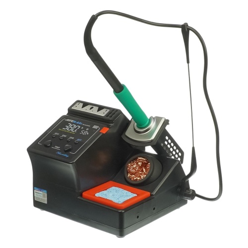 Паяльная станция прецизионная Aifen A9e-470 (паяльник стандарта JBC 470, 3 канала памяти, 160W, 100C - 450C) фото 2