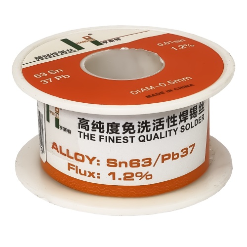 Припій Hanster HST 25 (0,5 мм, Sn 63%, Pb 37%)