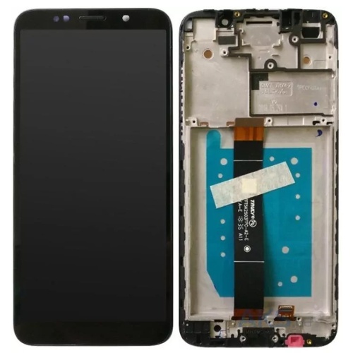 Дисплей Huawei Y5P 2020, Honor 9s з тачскріном (оригінал 100% Service Pack з рамкою)