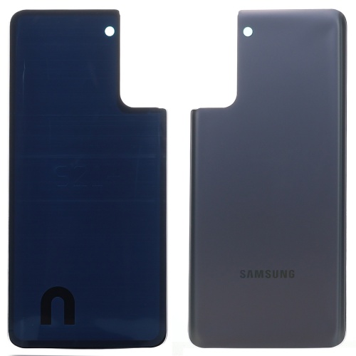 Задняя крышка Samsung Galaxy S21 Plus 5G G996B (серебристая оригинал Китай)