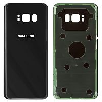 Задняя крышка Samsung Galaxy S8 G950F (черная)