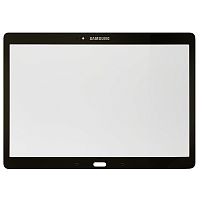 Стекло дисплея Samsung Galaxy Tab S 10.5" T800 T805 (бронзовое OCA Pro с пленкой)