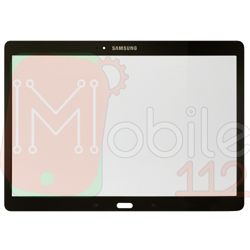 Стекло дисплея Samsung Galaxy Tab S 10.5" T800 T805 (бронзовое OCA Pro с пленкой)