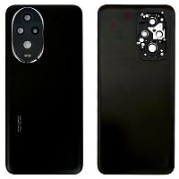 Задня кришка Honor 200 (чорна оригінал Китай зі склом камери)