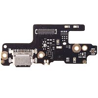 Шлейф Xiaomi Redmi Note 7, Note 7 Pro з роз'ємом зарядки та мікрофоном - нижня плата Оригінал Китай