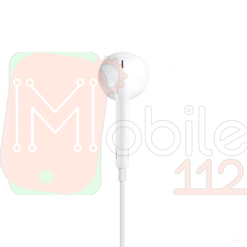 Наушники Apple iPhone EarPods with Mic 3.5 мм (MNHF2ZM/A) (белые) фото 4