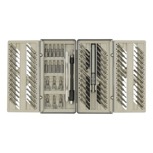 Набор инструментов Aida A-8891 91in1 (ручка, 88 бит, гибкий удлинитель, лопатка) фото 2 Набор инструментов Aida A-8891 91in1 (ручка, 88 бит, гибкий удлинитель, лопатка) фото 2