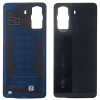Задняя крышка Xiaomi Poco X7 Pro (чорна оригінал Китай)
