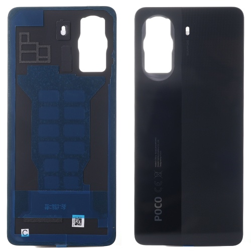 Задняя крышка Xiaomi Poco X7 Pro (чорна оригінал Китай)