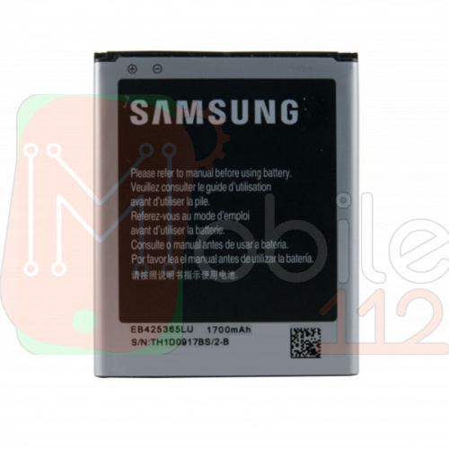 Акумулятор Samsung EB425365LU оригінал Китай i8262D Galaxy Core Duos i8268 1700mAh