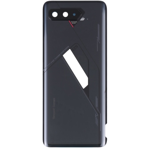 Задня кришка Asus ROG Phone 5 5s (чорна оригінал Китай зі склом камери) Задня кришка Asus ROG Phone 5 5s (чорна оригінал Китай зі склом камери)