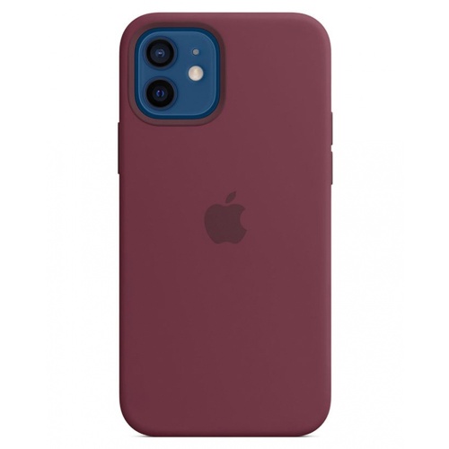 Чохол Silicone case для iPhone 12 mini оригінал (фіолетовий amethyst №12)