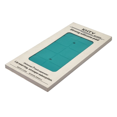 Силіконовий килимок для компресорного сепаратора Kaisi 8 x 16,5 см, універсальний фото 3