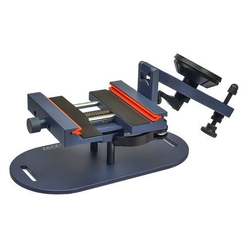 Тримач універсальний Kaisi K-2292 для розбирання телефону з поворотним механізмом та присоскою (робочий хід 60-85мм) фото 4