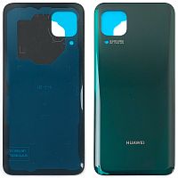 Задняя крышка Huawei P40 Lite JNY-LX1 (зеленая оригинал Китай)