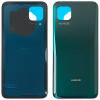 Задня кришка Huawei P40 Lite JNY-LX1 (зелена оригінал Китай)