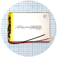 Аккумулятор универсальный 507090 91 х 73 х 5 мм 4000 mAh 3.7V