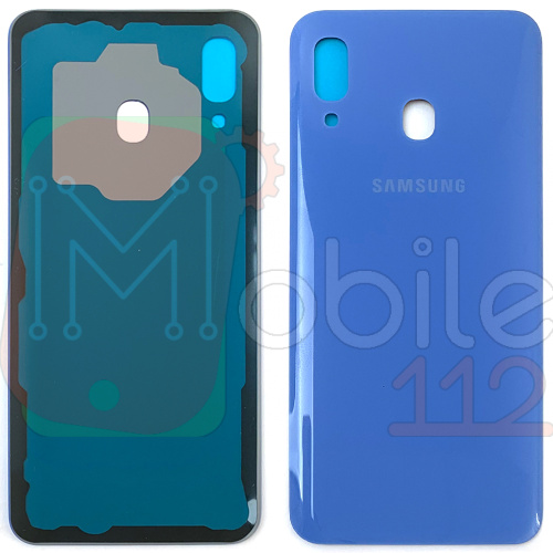 Задняя крышка Samsung Galaxy A30 2019 A305F (голубая)